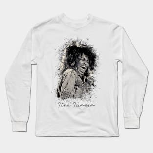 Tina Turner Long Sleeve T-Shirt